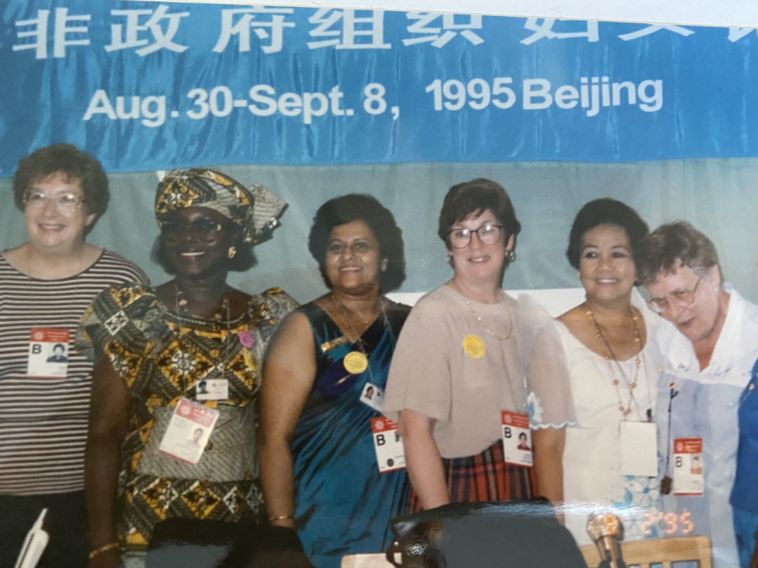 The Fourth World Conference On Women Beijing 1995 Soroptimist