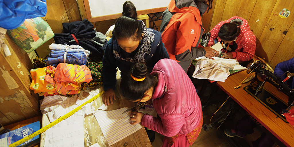 Educate To Lead: Nepal And AHF - Soroptimist International