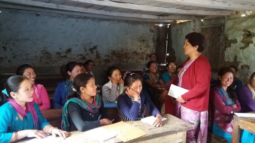 Educate To Lead: Nepal And The Women And Girls Education Project ...