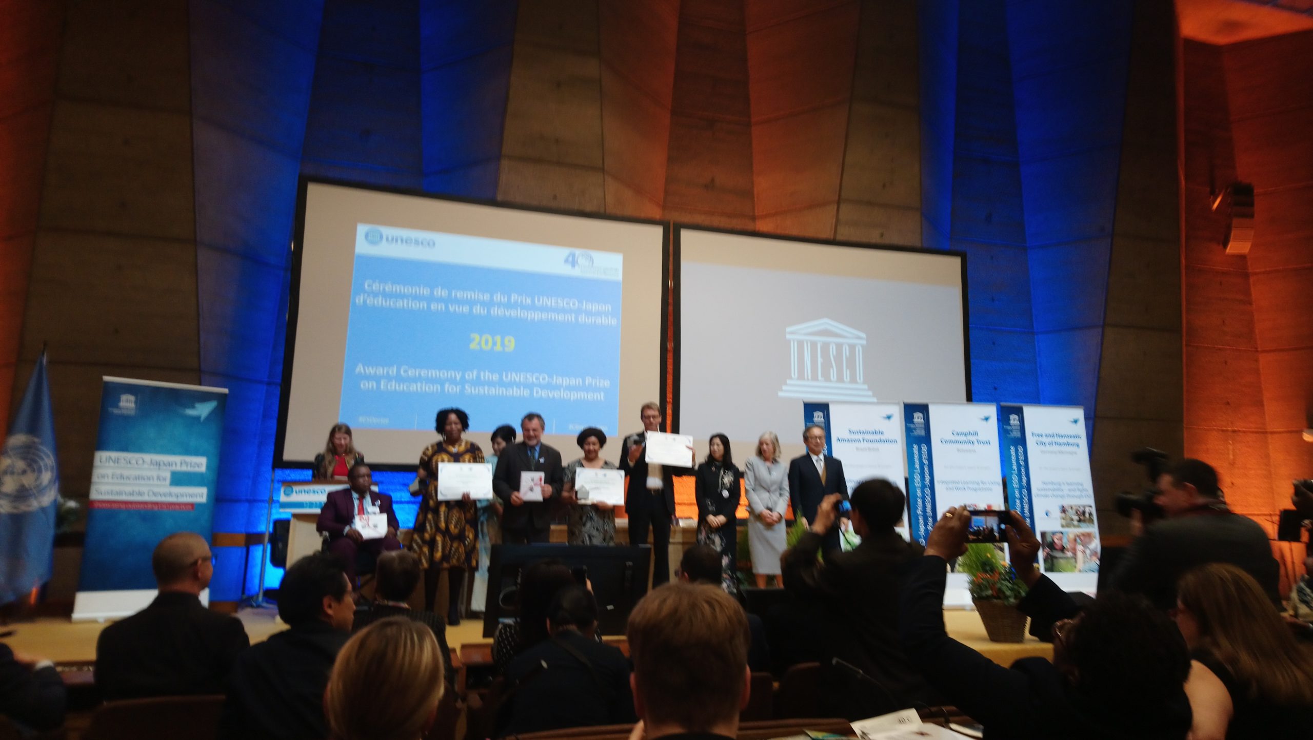 The Winners Of The 2019 UNESCO-Japan Prize - Soroptimist International