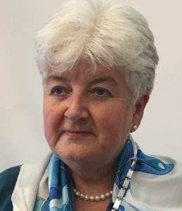 A photo of SIE President Anna Wszelaczyńska