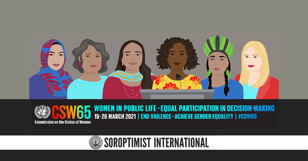 The Sixty-fifth Session Of The Commission On The Status Of Women (CSW65 ...