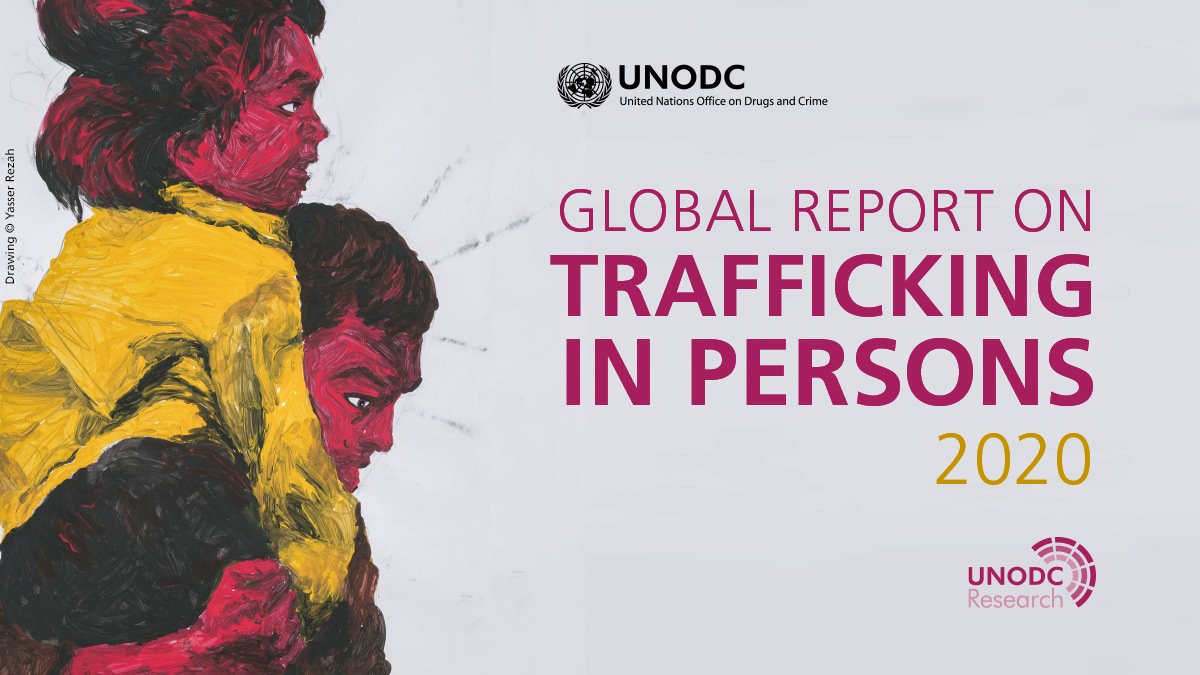 2020 Global Report On Trafficking In Persons Soroptimist International