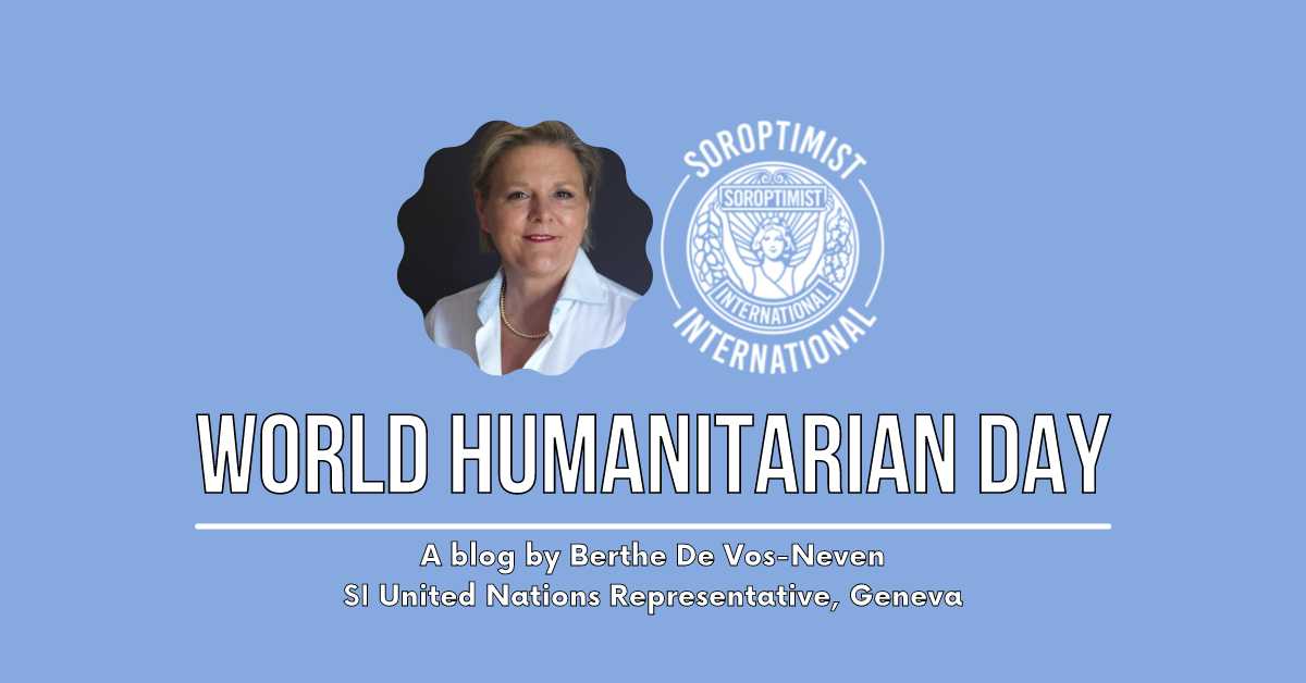 World Humanitarian Day Soroptimist International