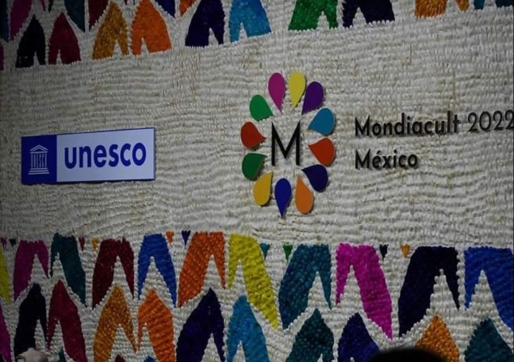 MONDIACULT 2022 in Mexico City