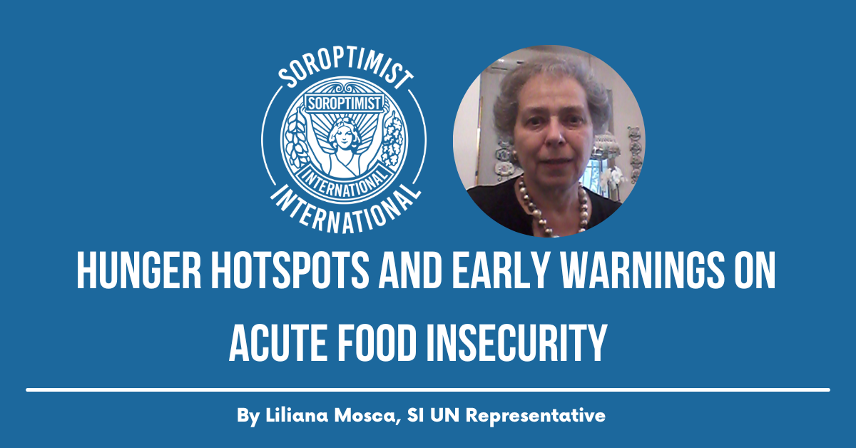 Hunger Hotspots And Early Warnings On Acute Food Insecurity ...