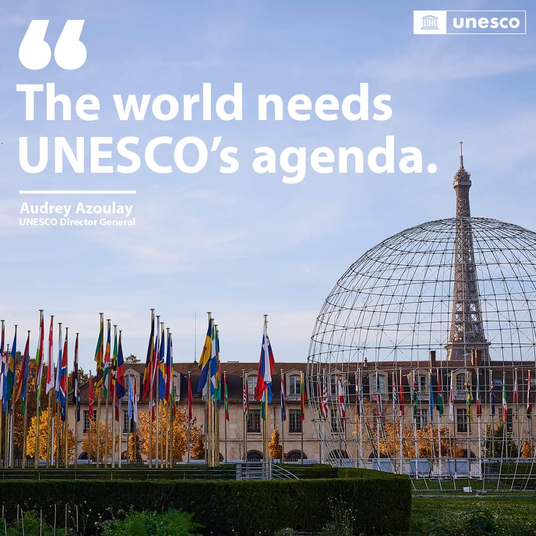 The United States Obtained Their Reintegration Into UNESCO, Five Years ...