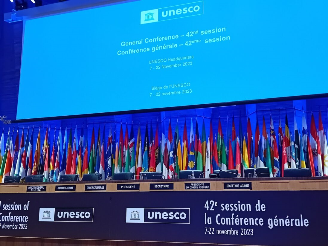 Welcome To The 42nd Session Of The UNESCO General Conference ...