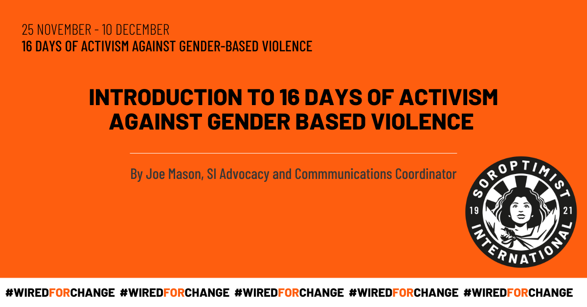 Gender-Based Violence Webinars